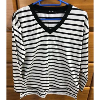 イング(INGNI)のボーダーカットソー(Tシャツ(長袖/七分))