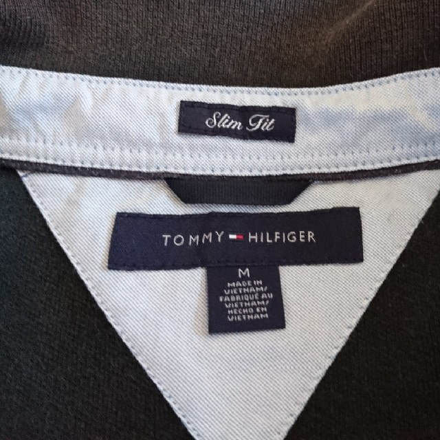 TOMMY HILFIGER(トミーヒルフィガー)のトミーヒルフィガー ポロシャツ メンズMサイズ メンズのトップス(ポロシャツ)の商品写真