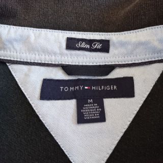 トミーヒルフィガー(TOMMY HILFIGER)のトミーヒルフィガー ポロシャツ メンズMサイズ(ポロシャツ)