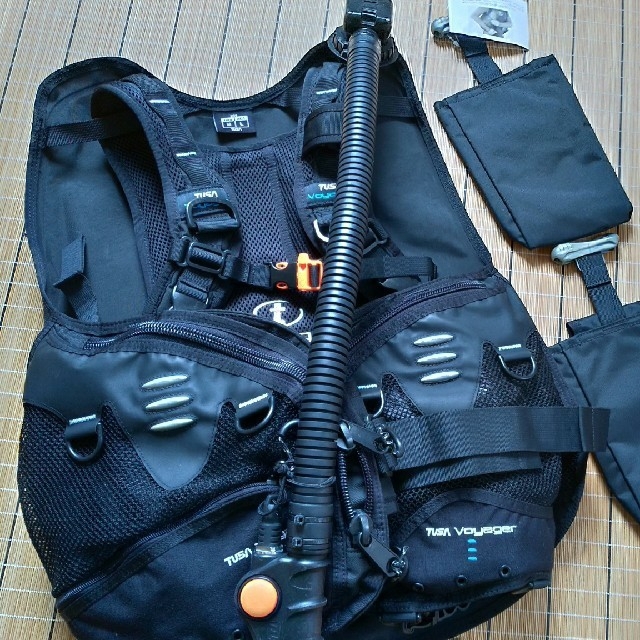通販できます TUSA BCD VOYAGER M BCJ-1800 ダイビング - vidaclube.com.br