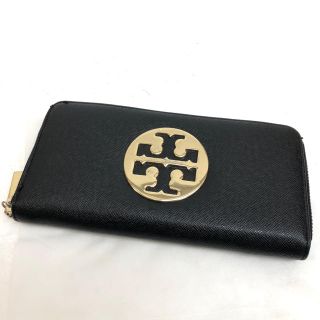 トリーバーチ(Tory Burch)のTORY BURCH 長財布 (ブラック)(財布)