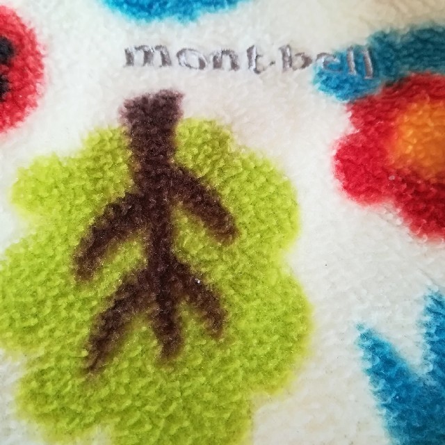 mont bell(モンベル)のモンベル　フリース　ロンパース キッズ/ベビー/マタニティのベビー服(~85cm)(ロンパース)の商品写真