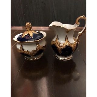 マイセン(MEISSEN)のマイセン bフォーム クリーマー・シュガーポット(食器)