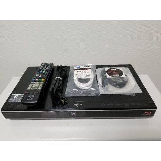 シャープ(SHARP)の☆W録画&500GB♪ シャープAQUOSブルーレイ BD-W510☆(ブルーレイレコーダー)