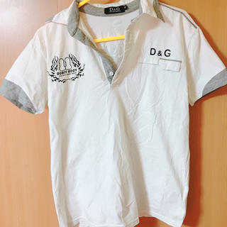 ドルチェアンドガッバーナ(DOLCE&GABBANA)のポロシャツ(ポロシャツ)