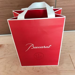 バカラ(Baccarat)のバカラ 紙袋(ショップ袋)