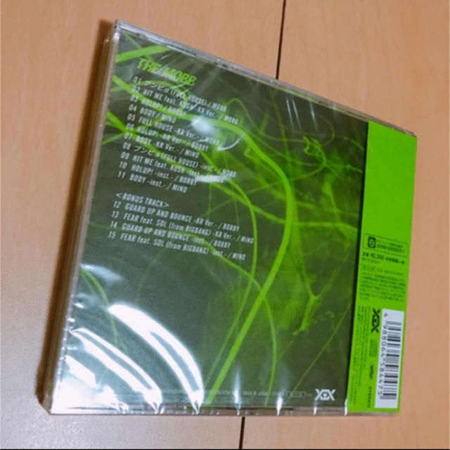 MOBB エンタメ/ホビーのCD(K-POP/アジア)の商品写真