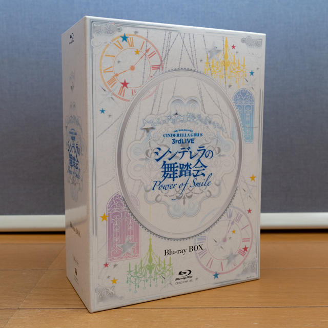 アイドルマスター シンデレラガールズ 3rdLIVE Blu-ray BOX エンタメ/ホビーのDVD/ブルーレイ(その他)の商品写真