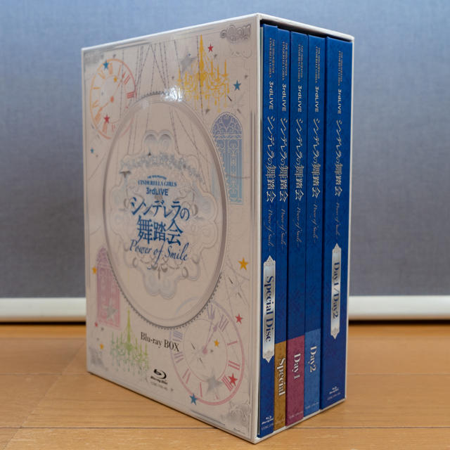 アイドルマスター シンデレラガールズ 3rdLIVE Blu-ray BOX エンタメ/ホビーのDVD/ブルーレイ(その他)の商品写真