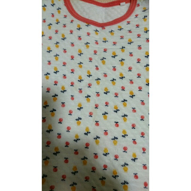 アカチャンホンポ(アカチャンホンポ)の女の子 パジャマ 80 キッズ/ベビー/マタニティのベビー服(~85cm)(パジャマ)の商品写真