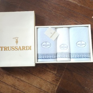 トラサルディ(Trussardi)のトラサルディ タオル3枚セット(タオル/バス用品)
