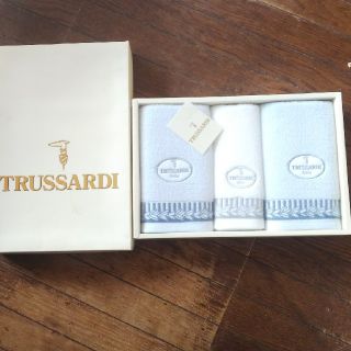 トラサルディ(Trussardi)のトラサルディ タオル3枚セット(タオル/バス用品)