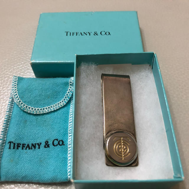 ティファニー TIFFANY マネークリップ