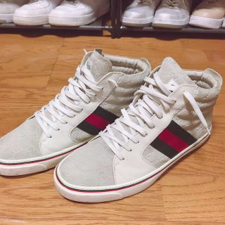 グッチ(Gucci)のGUCCI スニーカー グッチ 27.5cm(スニーカー)