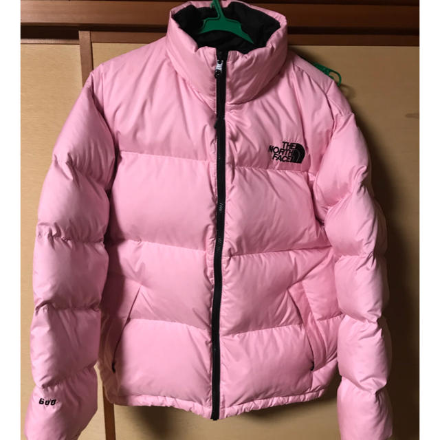 THE NORTH FACE ヌプシ ピンク ダウン