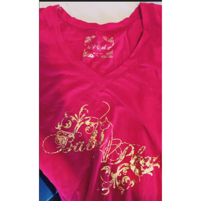 Baby Phat(ベビーファット)のベビーファット 大きいサイズXL レディースのトップス(Tシャツ(半袖/袖なし))の商品写真
