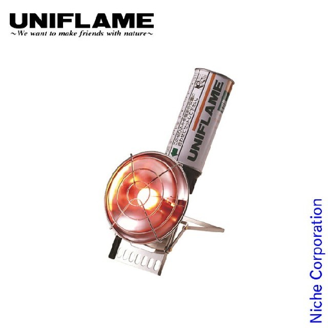 UNIFLAME(ユニフレーム)のユニフレーム　コンパクトパワーヒーター スポーツ/アウトドアのアウトドア(ストーブ/コンロ)の商品写真