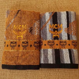 エムシーエム(MCM)のMCM タオル２枚セット(タオル/バス用品)