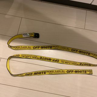 オフホワイト(OFF-WHITE)のOFFWHITE BALLET中古(ベルト)