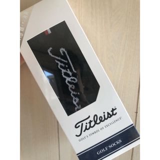 タイトリスト(Titleist)のタイトリスト ソックス三点セット(ソックス)