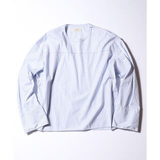 ジエダ(Jieda)のJieDa/STRIPE PULL OVER SHIRTS(Tシャツ/カットソー(七分/長袖))