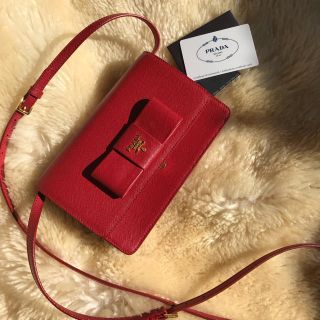 プラダ(PRADA)のPRADA♡ショルダーバッグ(ショルダーバッグ)