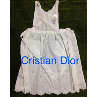 クリスチャンディオール(Christian Dior)のエプロン クリスチャンディオール(収納/キッチン雑貨)