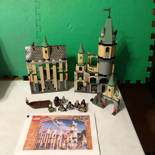 即納！最大半額！ LEGO Harry Potter 4709 ホグワーツ城 廃盤