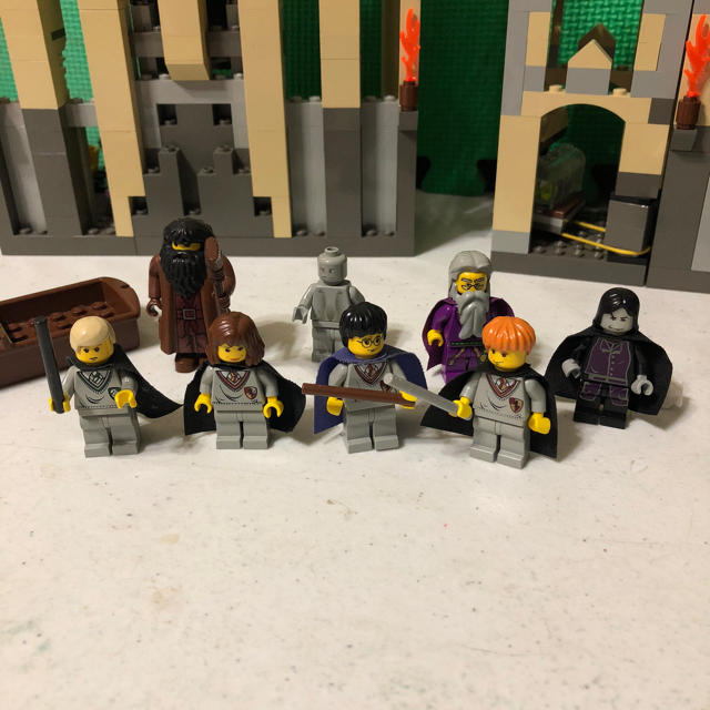 LEGO Harry Potter 4709 ホグワーツ城 廃盤