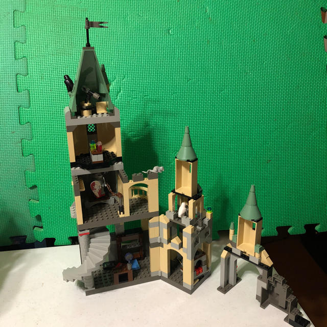 LEGO Harry Potter 4709 ホグワーツ城 廃盤