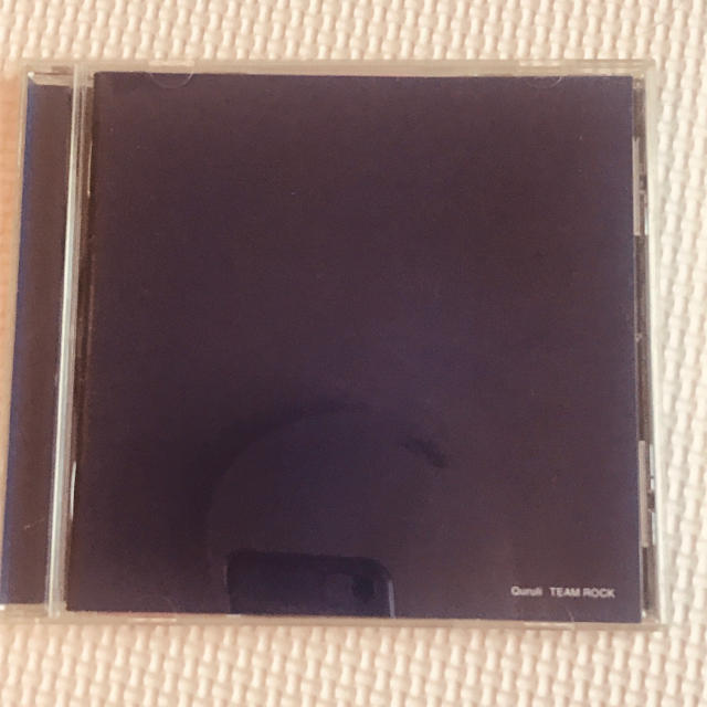 くるり TEAM ROCK エンタメ/ホビーのCD(ポップス/ロック(邦楽))の商品写真