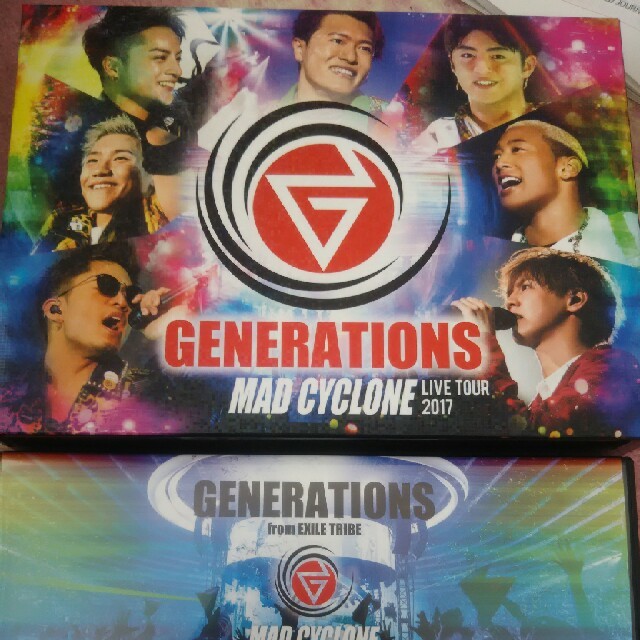 GENERATIONS(ジェネレーションズ)のジェネレーションズ dvd エンタメ/ホビーのDVD/ブルーレイ(ミュージック)の商品写真