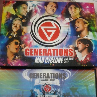 ジェネレーションズ(GENERATIONS)のジェネレーションズ dvd(ミュージック)
