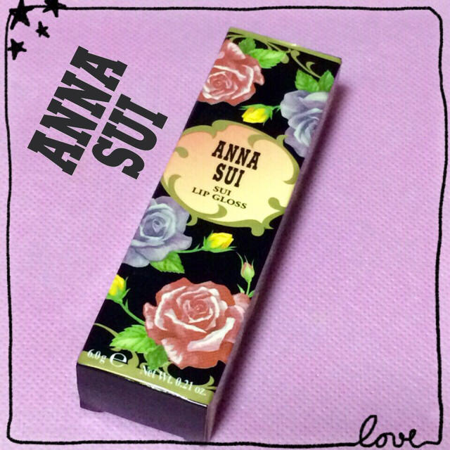 ANNA SUI(アナスイ)のANNA SUI♡リップグロス コスメ/美容のベースメイク/化粧品(その他)の商品写真