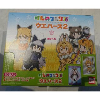 バンダイ(BANDAI)のけものフレンズ ウエハース(菓子/デザート)