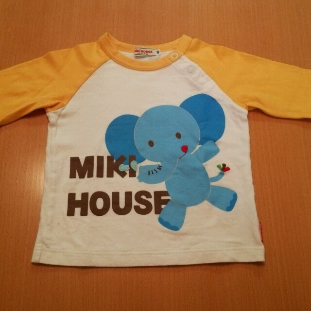 mikihouse(ミキハウス)のひよこ様専用☆ミキハウス ロングTシャツ レディースのトップス(Tシャツ(長袖/七分))の商品写真