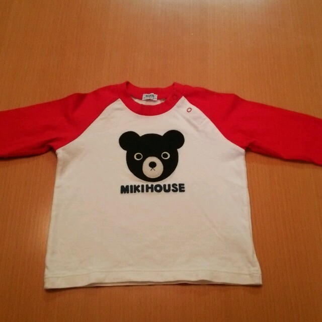 mikihouse(ミキハウス)のひよこ様専用☆ミキハウス ロングTシャツ レディースのトップス(Tシャツ(長袖/七分))の商品写真