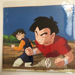 ドラゴンボール(ドラゴンボール)のDBZ セル画 クリリン×ビーデル(その他)