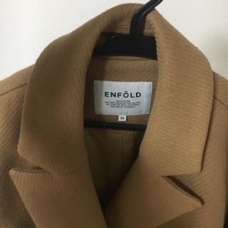 エンフォルド(ENFOLD)のキャメルコート(スプリングコート)