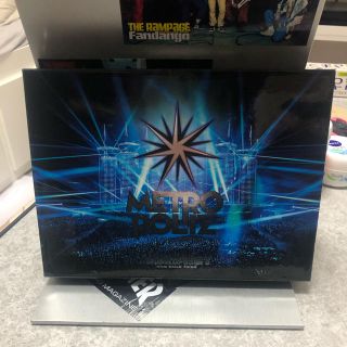 サンダイメジェイソウルブラザーズ(三代目 J Soul Brothers)の三代目 LIVE DVD 初回限定(ミュージック)