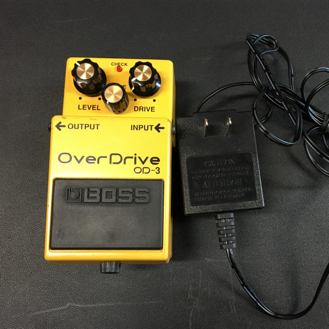 (おまけ付き)BOSS OverDrive OD-3 ボス オーバードライブ