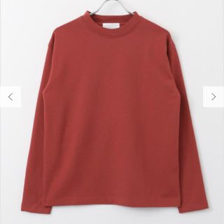 アーバンリサーチドアーズ(URBAN RESEARCH DOORS)の【美品】裏毛ドロップショルダーロングスリーブTシャツ(Tシャツ/カットソー(七分/長袖))