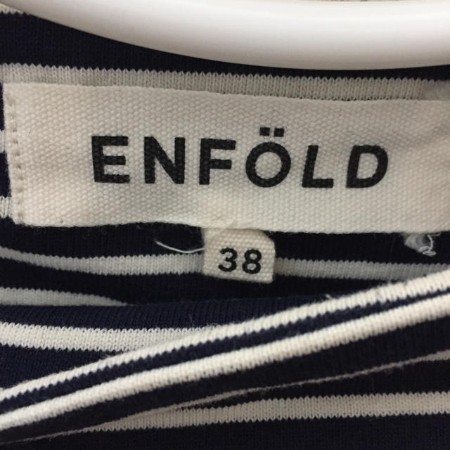 ENFOLD(エンフォルド)のenfold  タックスリーブトップス レディースのトップス(カットソー(長袖/七分))の商品写真