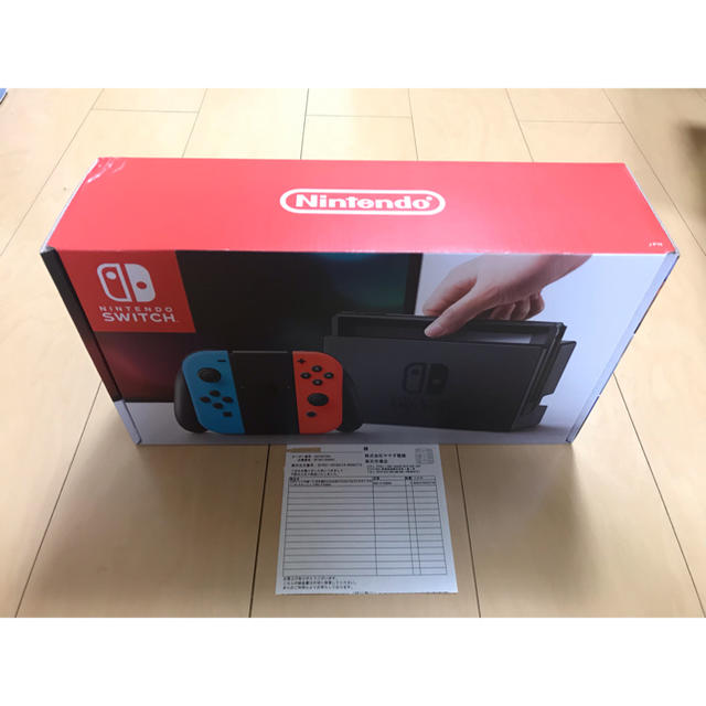 Nintendo switch 本体 新品・未開封品