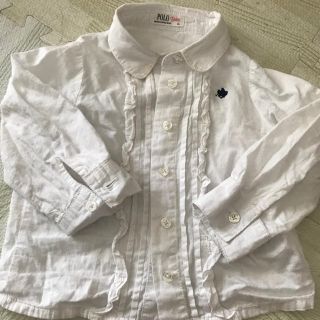 ポロラルフローレン(POLO RALPH LAUREN)のポロベビー  ブラウス90(ブラウス)