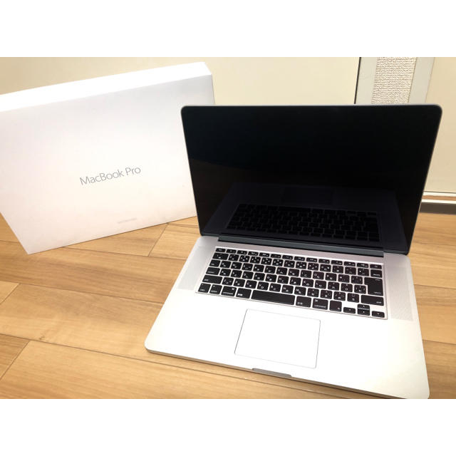 送料無料キャンペーン?】 Mac 2015年モデル Retinaディスプレイ 15