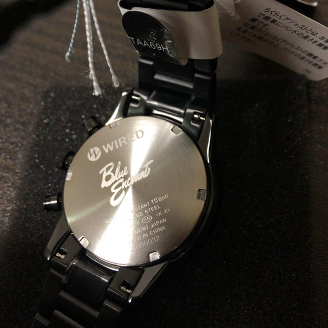 WIRED(ワイアード)のブルーエンカウント 時計 ワイヤード メンズの時計(腕時計(アナログ))の商品写真