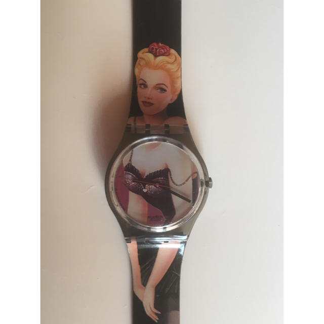 swatch(スウォッチ)のスウォッチ マリリン 腕時計 レディースのファッション小物(腕時計)の商品写真