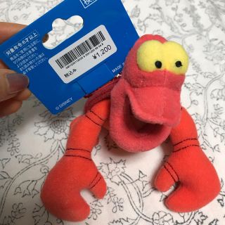 Disney - 新品!ディズニー アリエル セバスチャン リトルマーメイド