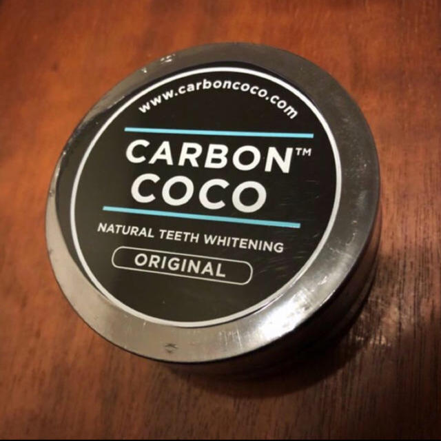 【ラスト1つ】新品 CARBON COCO ♪ コスメ/美容のオーラルケア(歯磨き粉)の商品写真